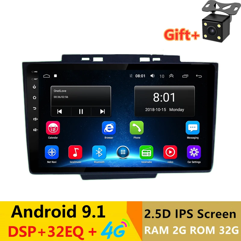 9 &quot2.5D IPS экран автомобильный DVD на основе Android GPS для Greatwall Haval Hover H5 H3 2013 2014 2018 аудио