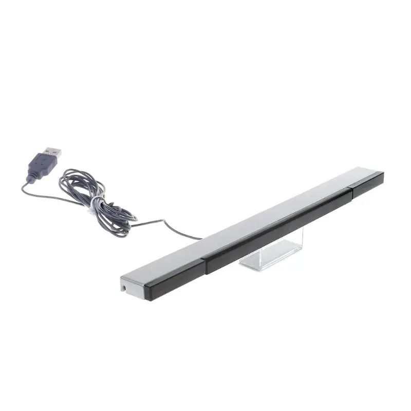 Проводные приемники для Wii Sensor Bar с ИК-сигналом и usb-разъемом дистанционного