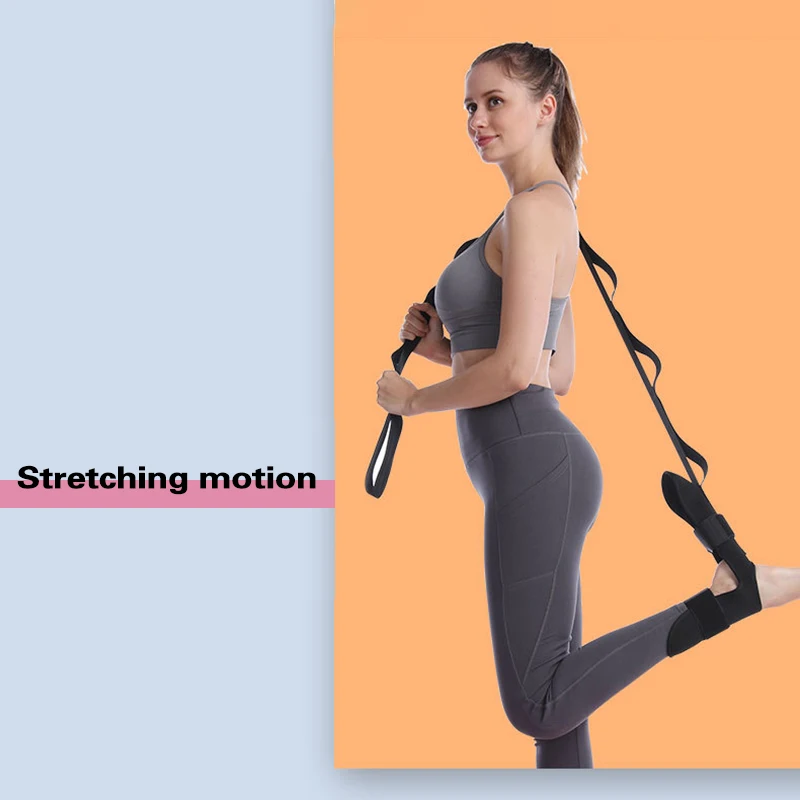 

Multifunction Pilates Yoga Elastic Rope Body Workout Resistance Band Yoga Stretch Sculpt Twisting