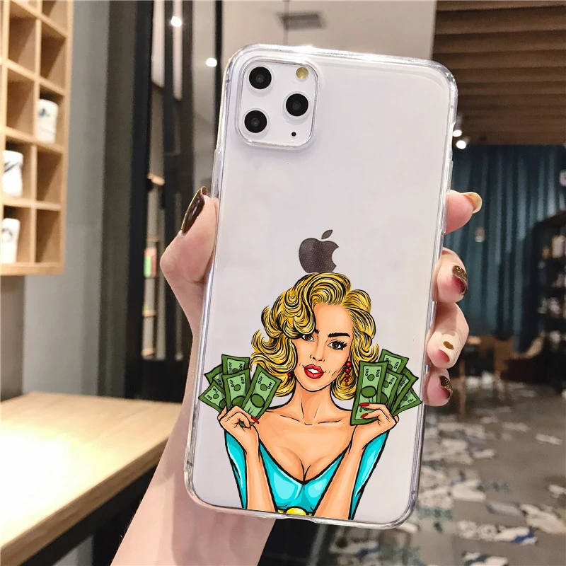 Мягкий Силиконовый ТПУ чехол для iPhone 12Pro 11pro Max X XR XS 8 7 6s Plus 12mini 5s SE|Бамперы| |