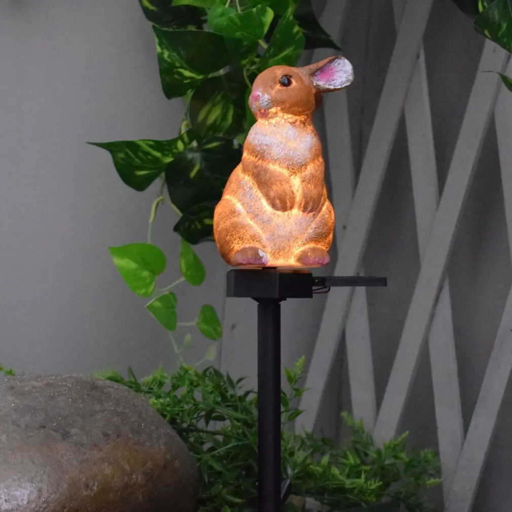 

LED Solar Light Outdoor Garden Yard Light Bird Animal Shape Solar Lamp Squirrel Lawn Lamp Landscape Decoration Ornament Light