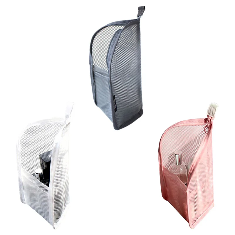 Дорожные сумки для макияжа из ПВХ многофункциональная водонепроницаемая сумка