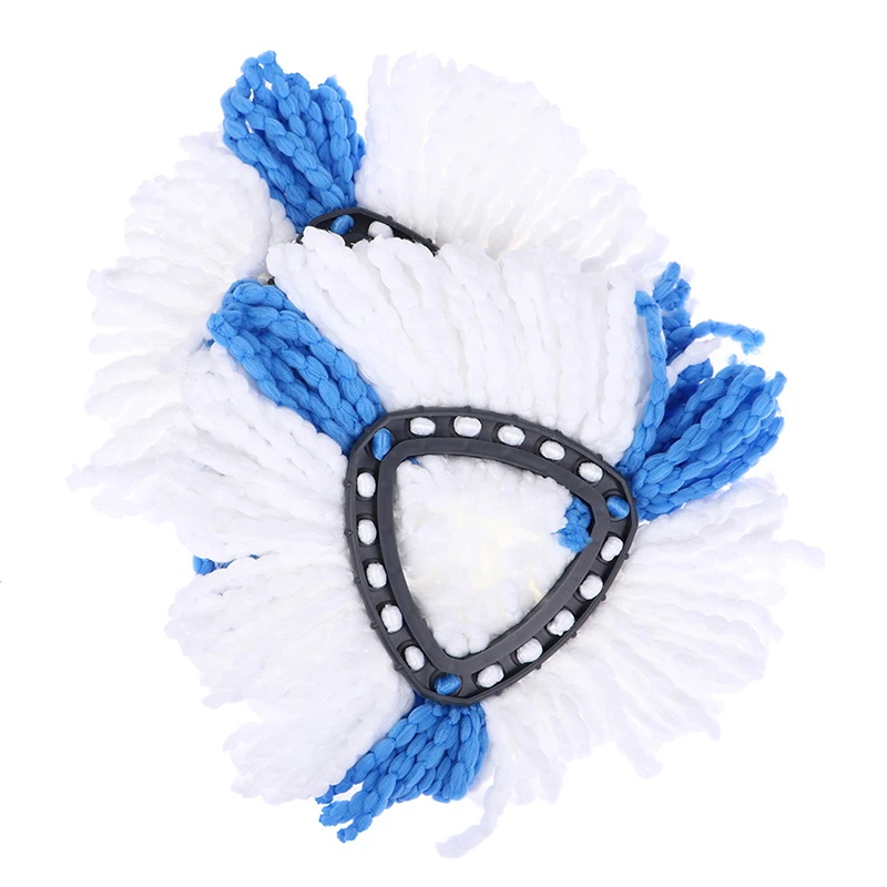 

1Pc Mop Head Replacement Mop Washable Mop Pad Polyester Reusable Mopping Cloth