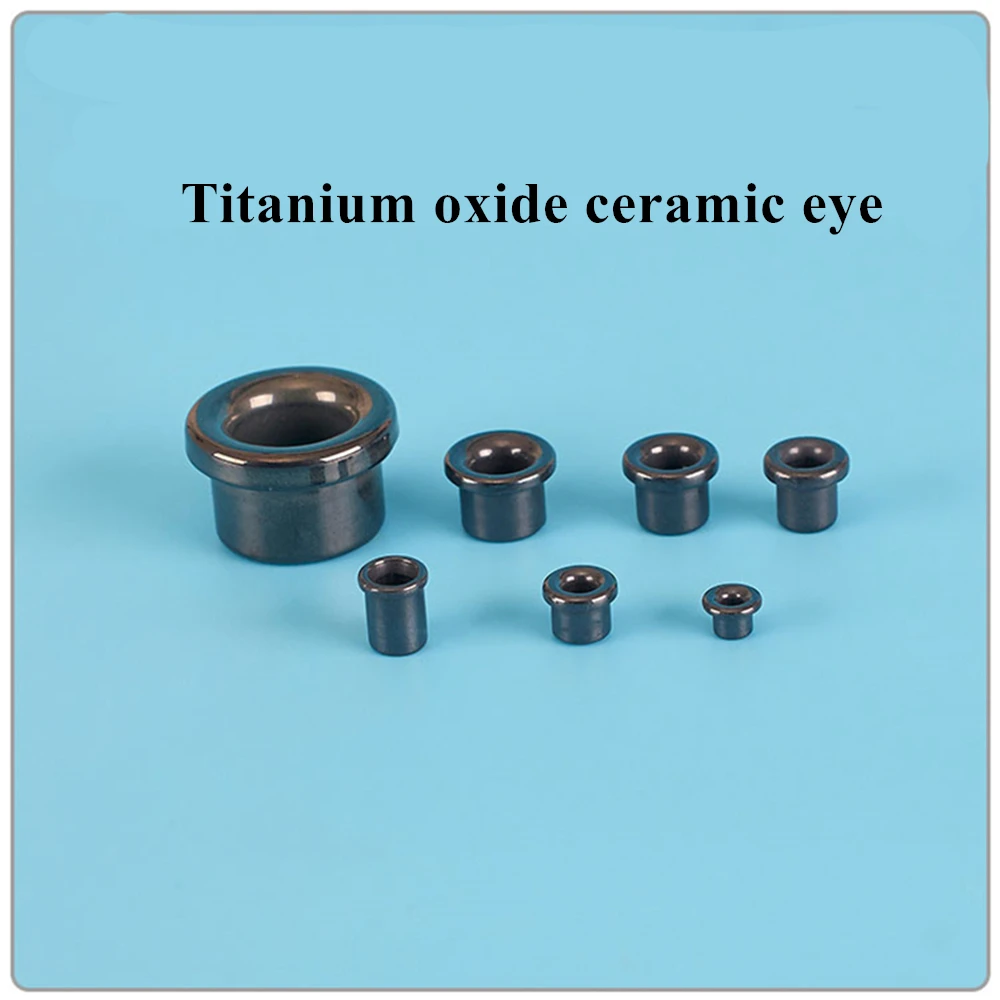 

Titanium Oxide Ceramic Eye Textile Winding Machine Wear Resistant Alumina Porcelain Bead Wear Resistant Alumina Magnetic Bead