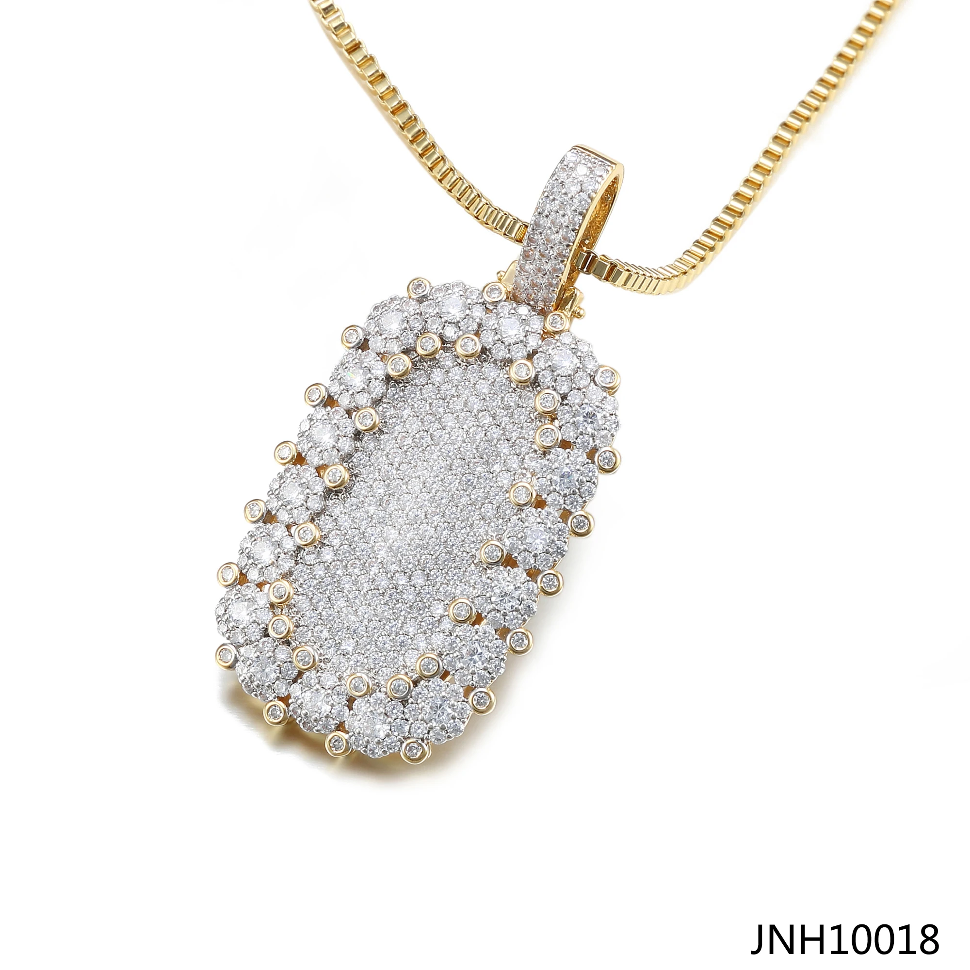 Цирконы мужские полностью проложенные CZ квадратные панковские трендовые