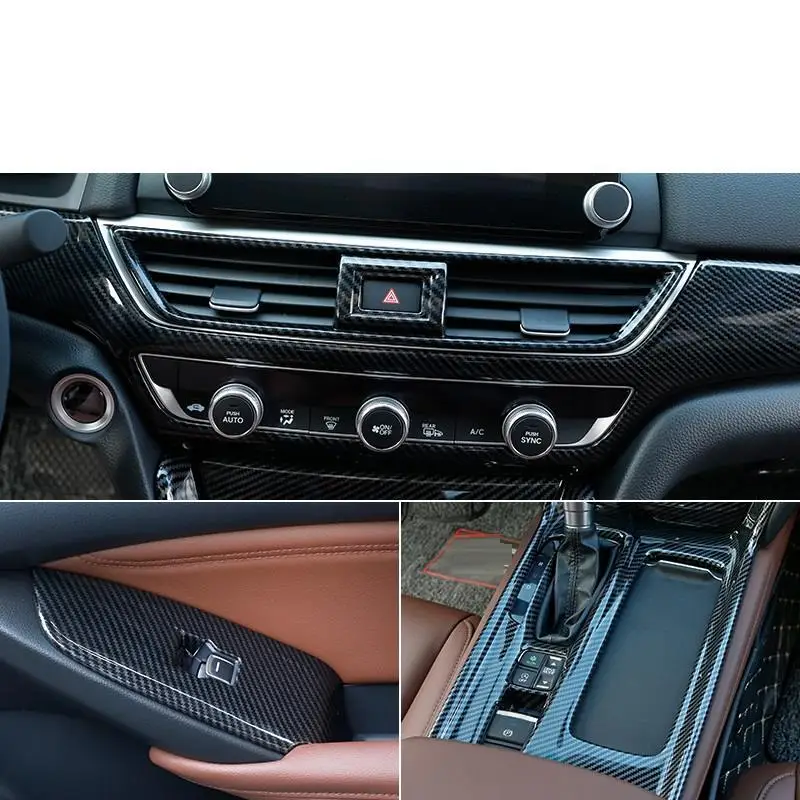 Панель управления автомобильной системой хрома модифицированные Декоративные