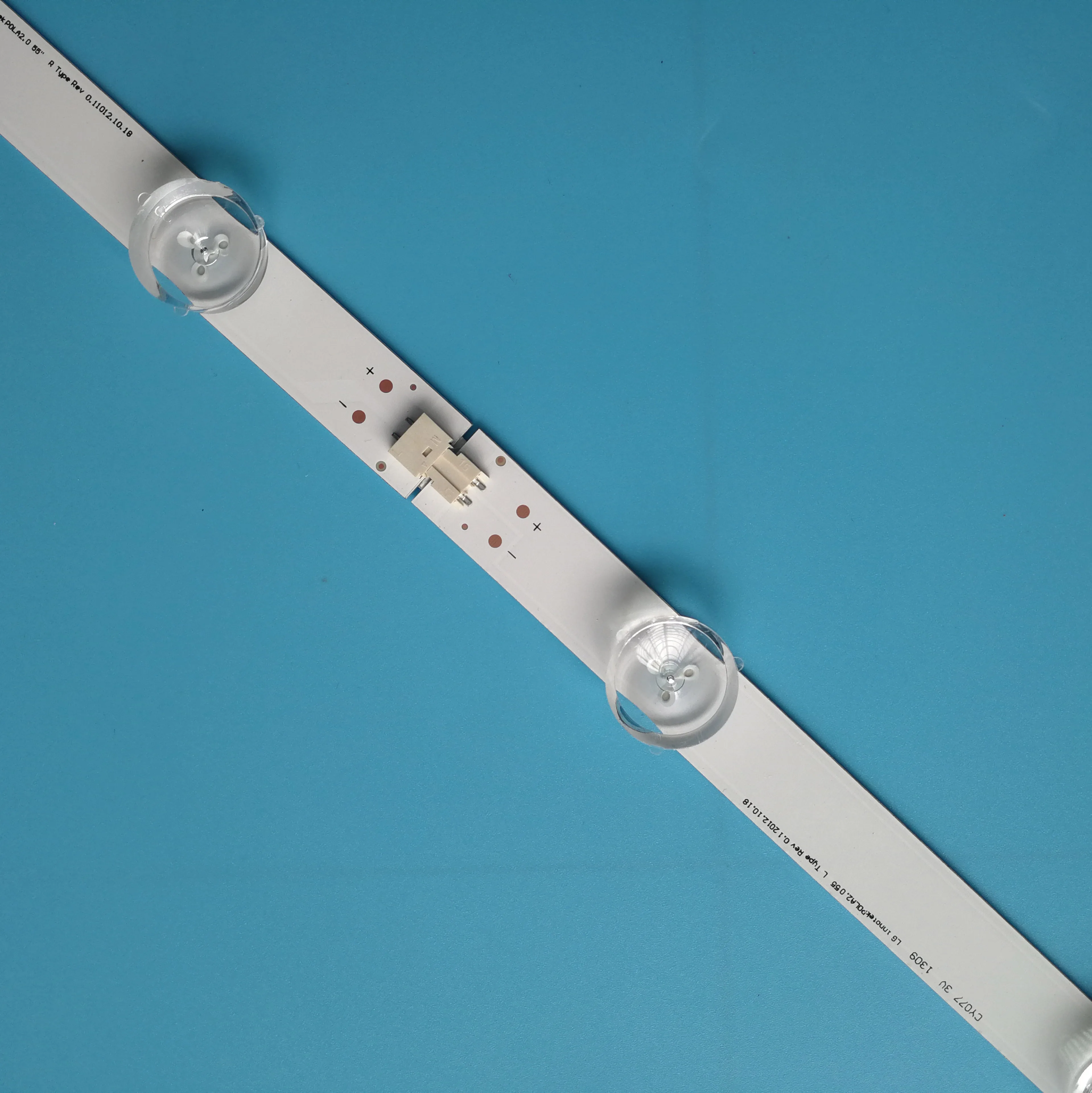 Светодиодная лента 14 шт./компл. 12 светодиодов для телевизора LG 55 дюймов 55LN5700