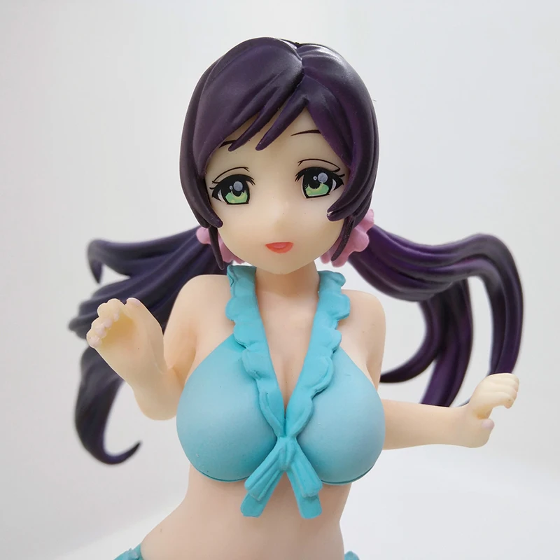 Kawaii Love Live школьный дневник Idol аниме экшн-фигурка ПВХ игрушка 16 см милый купальник