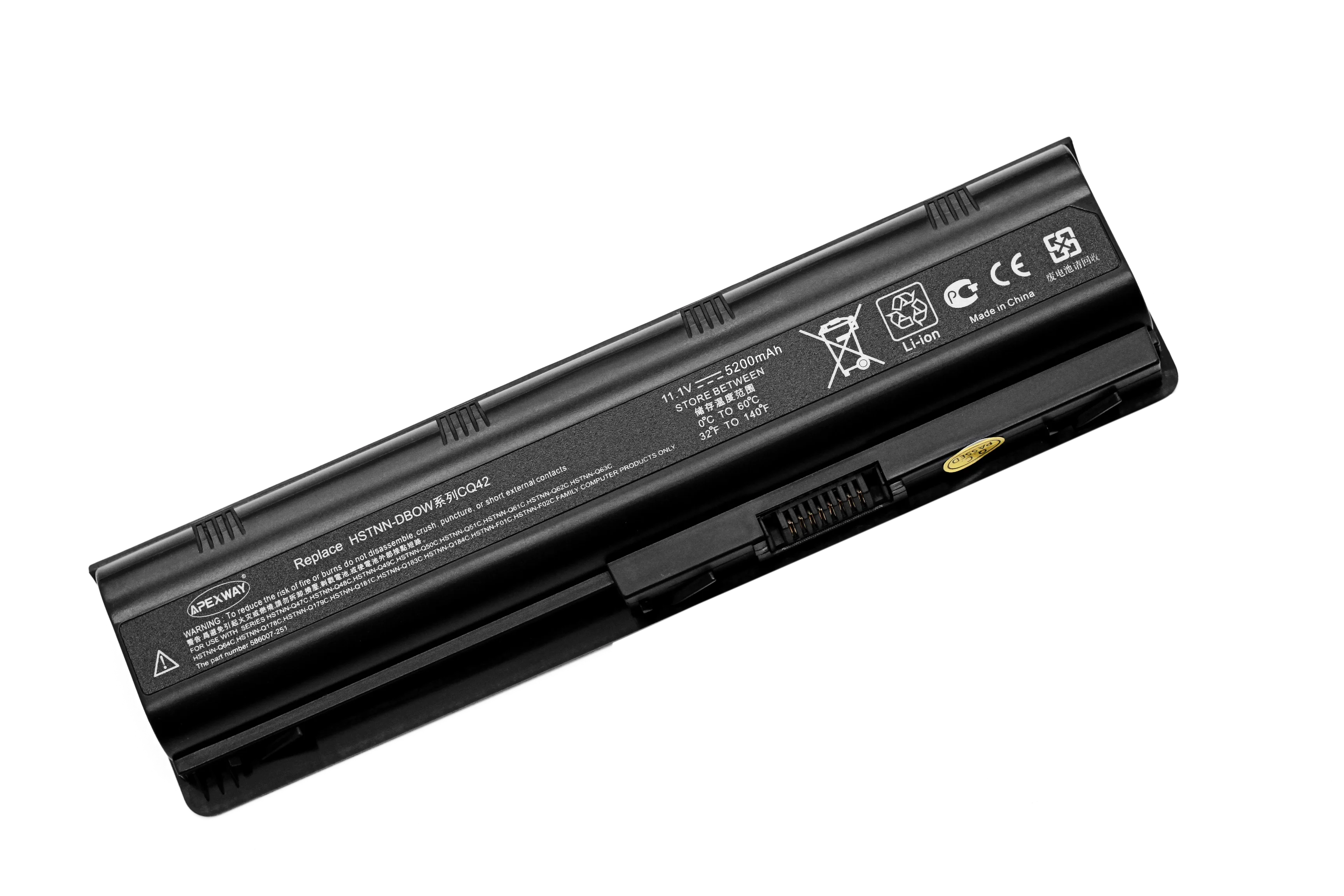 11 1 В 6 черный Новый аккумулятор для ноутбука HP mu06 mu09 593553-001 g4 G6 G7 G32 593562-001 dv6 HSTNN-LB0W