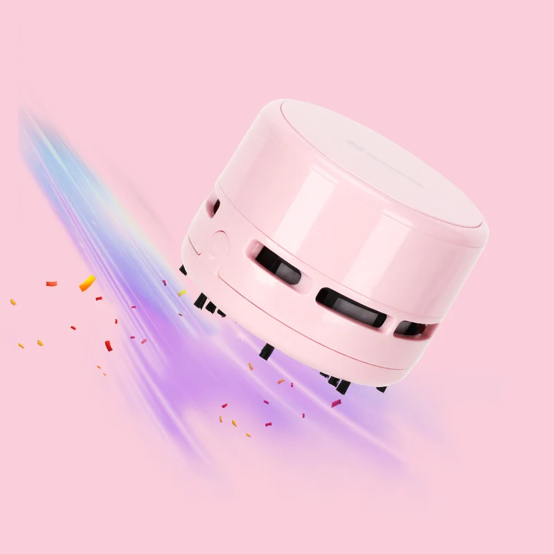 Настольный пылесос мини для клавиатуры резиновый пылесборник школы класса офиса