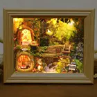 Деревянная фоторамка сделай сам для умного дома, настенные сборные игрушки