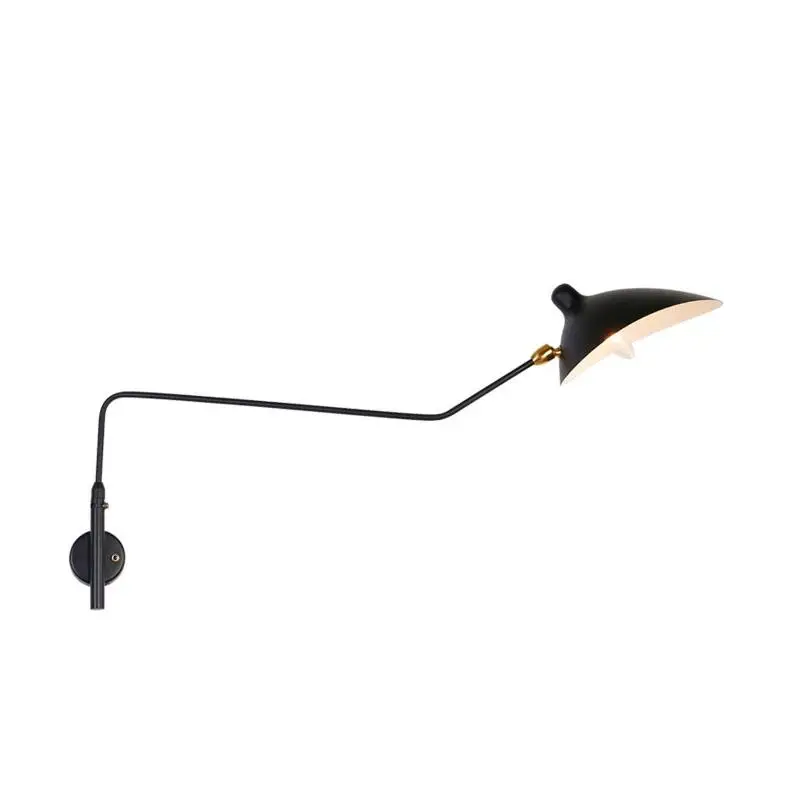 Настенные светильники в скандинавском стиле настенные лампы с регулируемым