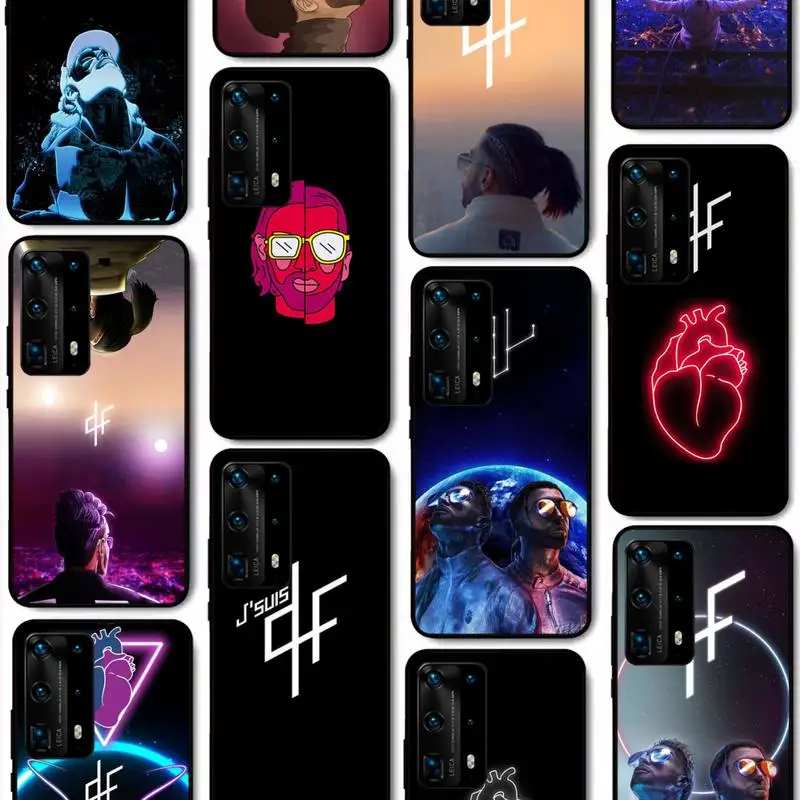 

PNL QLF Rapper singer Phone Case For Huawei P40 P30 P20 Pro P10 Plus P9 P8 Lite P Smart Cover