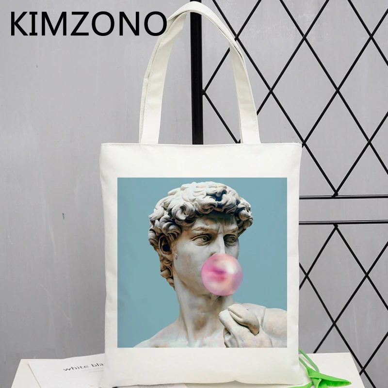 

Многоразовая сумка для покупок из эко-хлопка, сумка из переработанного материала, складная сумка для покупок из ткани