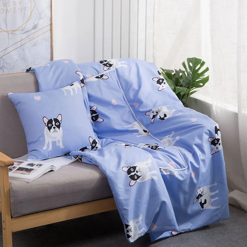 

Throw Pillow Quilt Multifunctional Throw Pillow Sofa Car Seat Home Decorative Pillow Expanded size150*200cm