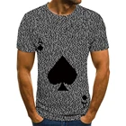 Летняя распродажа 2021, футболка унисекс с 3D принтом, Свободная Повседневная модная футболка большого размера