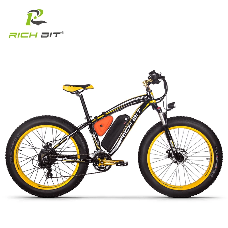 RichBit RT 012 Plus шины электровелосипеда 21 скорость 48 в 1000 Вт 17 Ач литиевая батарея