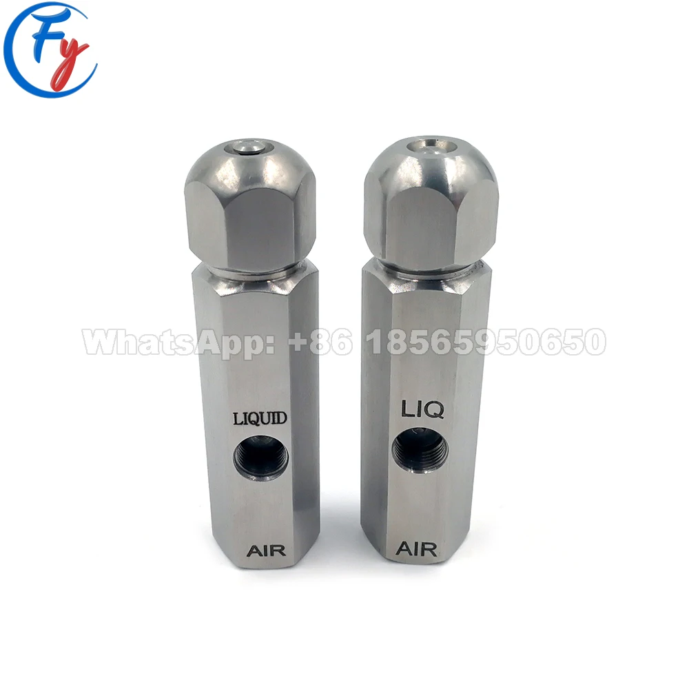 60/ч супер большой расход метанола топливного масла форсунки для тяжелых нефтяных