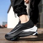 Мужские кроссовки Zoomx Alphafly, Нескользящие, вязаные, уютные, унисекс, на полупальмовой подушке, для прогулок, марафона, тенниса, следующего Flyease 47