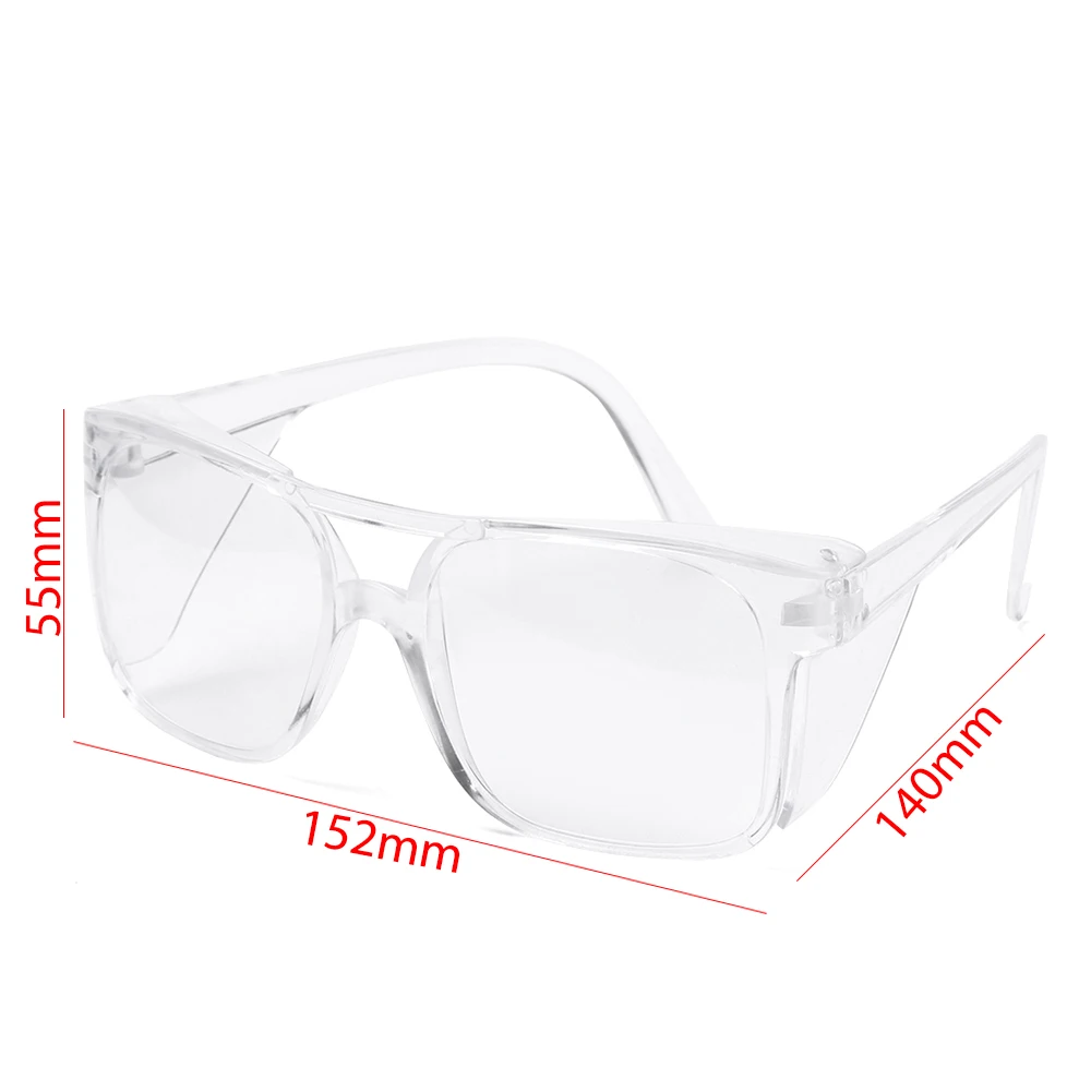 

Clear Safety Glasses Eye Protection Spectacles Goggles Sand Industrial Polishing Dust Splash Men And Women Labor Protection