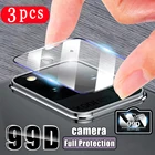Защита объектива камеры для Samsung Galaxy S8 S9 S10E S10 lite plus S20 UItra Защитная пленка для экрана телефона из закаленного стекла