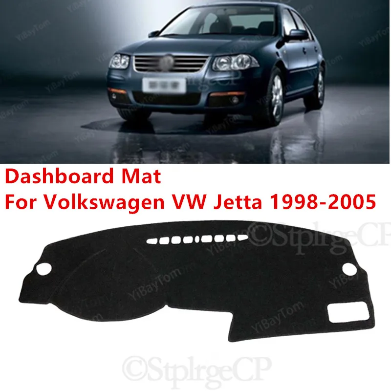 

For Volkswagen VW Jetta A4 MK4 Bora 1998-2005 1J Anti-Slip Mat Sunshade Dashmat Protect Carpet Dashboard Cover Pad Accessories
