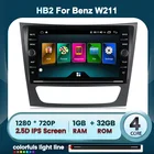 2 Din Android 10 автомобильный мультимедиа для Benz E-Class W211 E200 E220 E300 E350 E280 CLS W219 2002-2010 GPS-навигация FM-радио стерео