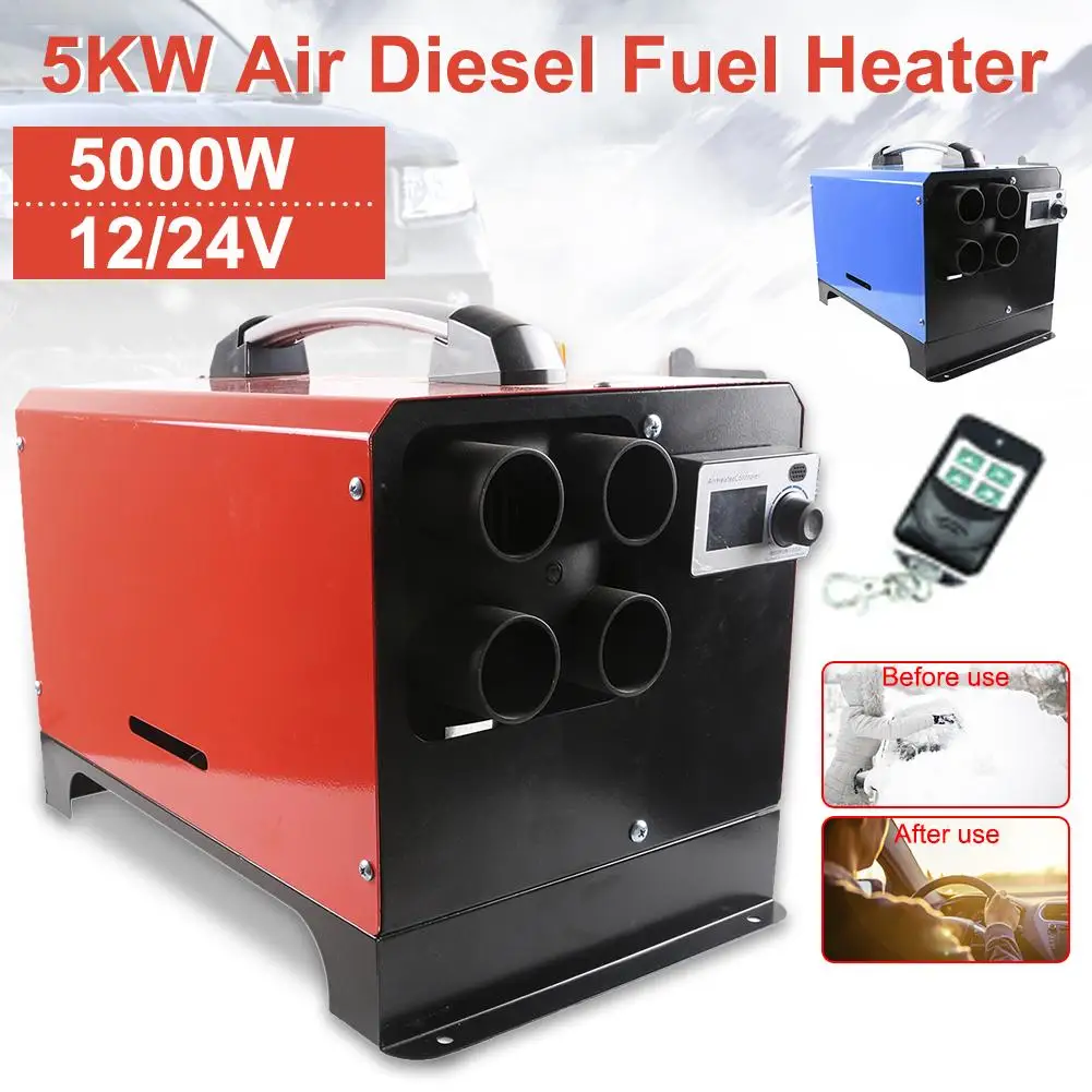 Вспомогательный обогреватель 5 кВт 12 В 24 автомобильный стояночный дизельный