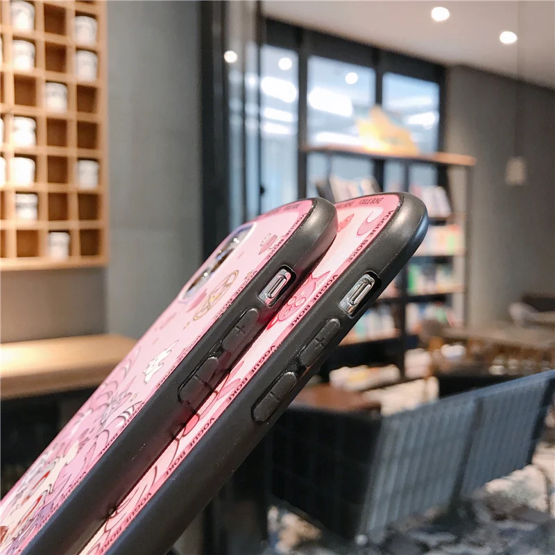 Чехол для iPhone 11Pro Max sailor moon чехол телефона с мультяшным котом X XR XS 6 6S 7P 8 plus 11pro