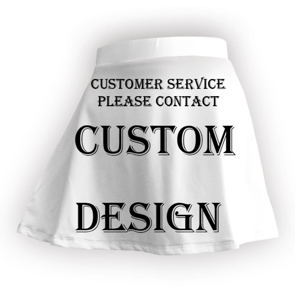 2019 Летняя Сексуальная мини-юбка выше колена с забавным рисунком | Женская одежда