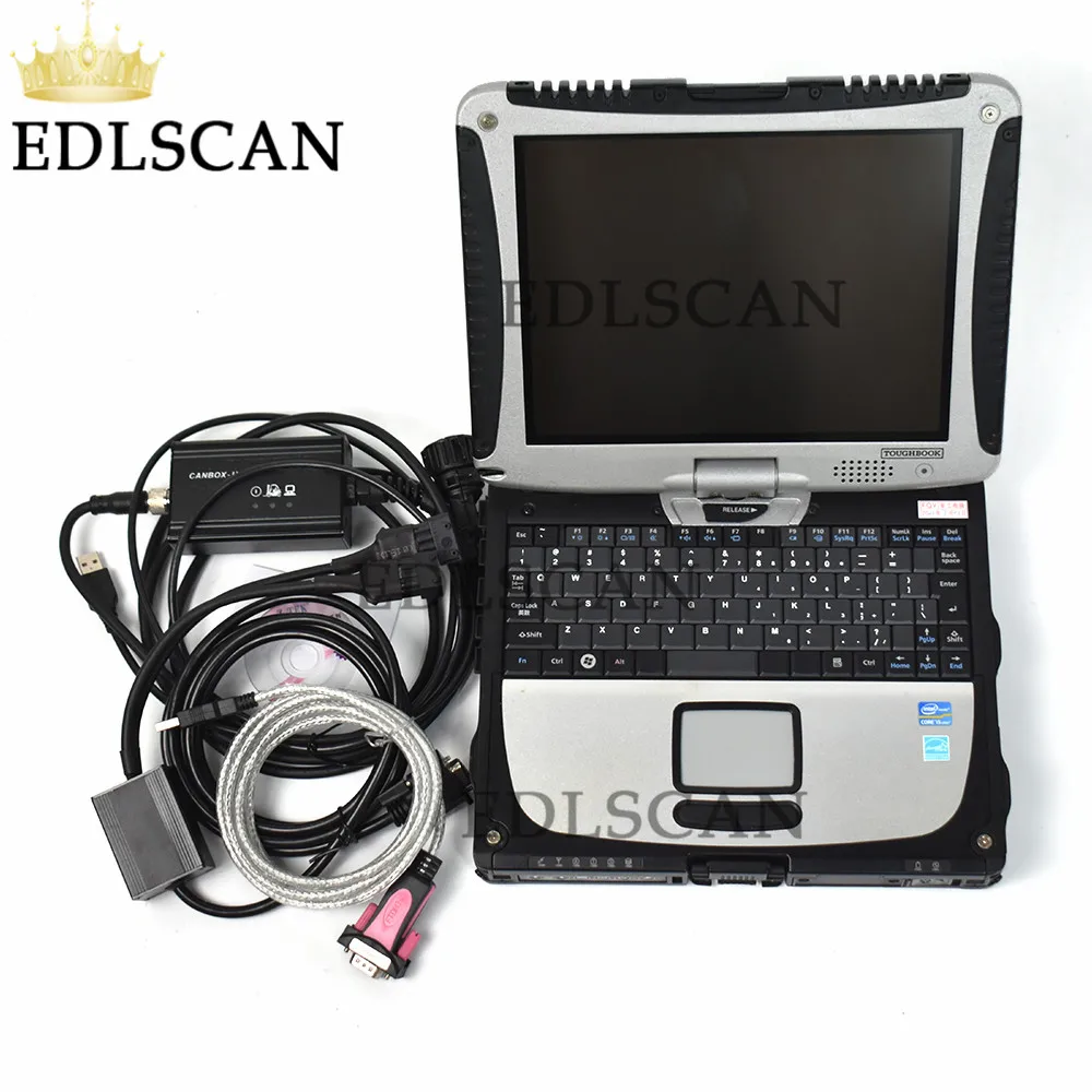 

Диагностический инструмент для вилочного погрузчика Linde Canbox doctor with Thoughbook CF 19 Linde pathfinder LSG LINDOS Linde