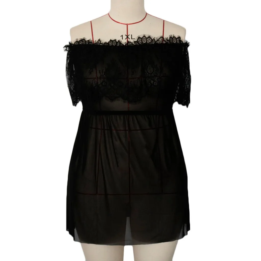 Антибактериальный здоровый 4xl! Сексуальное нижнее белье женская одежда для сна