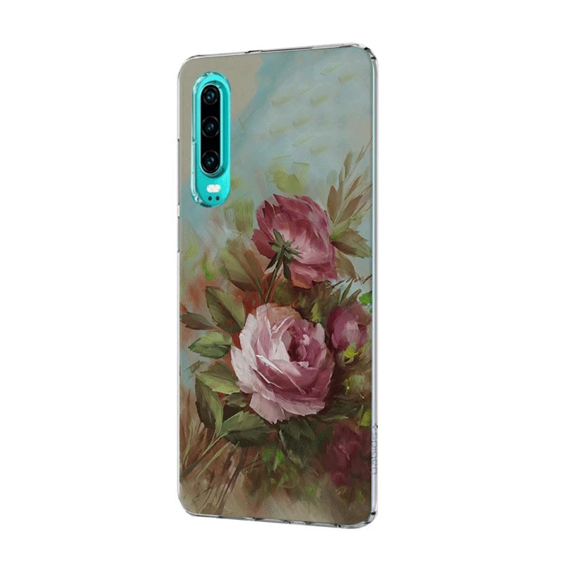 Mobile Phone Case For Xiaomi Redmi 7A K20 GO 7 4 Prime 3S 3 5 6 7Pro S2 4A 5A 6A Hard Cover Peony Beautiful | Мобильные телефоны и