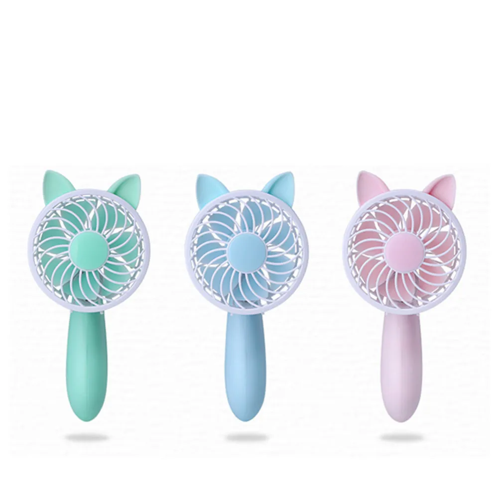 USB Настольный вентилятор электрический перезаряжаемый для дома и сада life