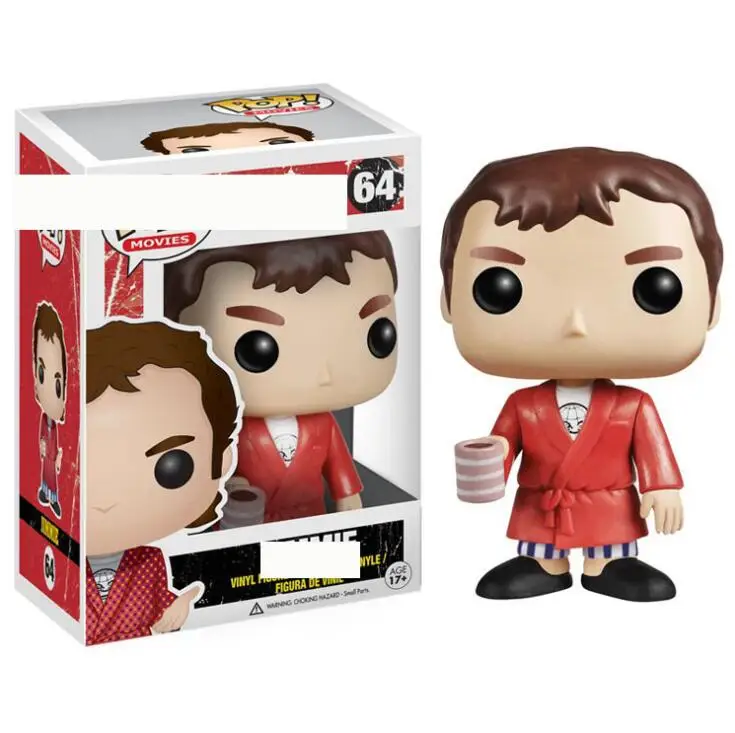 Funko POP Pulp нимация джуль Винсент Вега коллекционные модели игрушки из ПВХ для детей