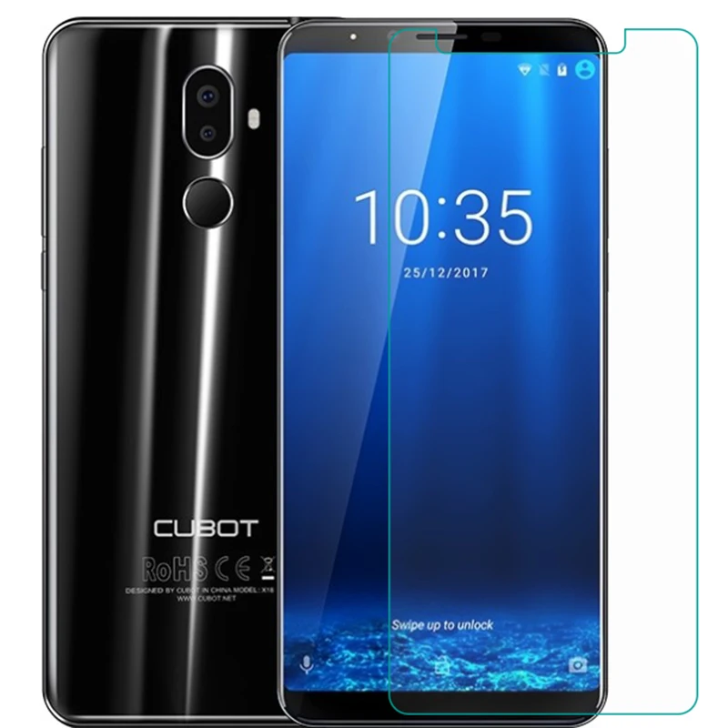 Закаленное стекло 9H 2.5D для Cubot J5 Quest X19 A5 J3 Pro King Kong 3 Nova P20 Power R9 Защитная пленка