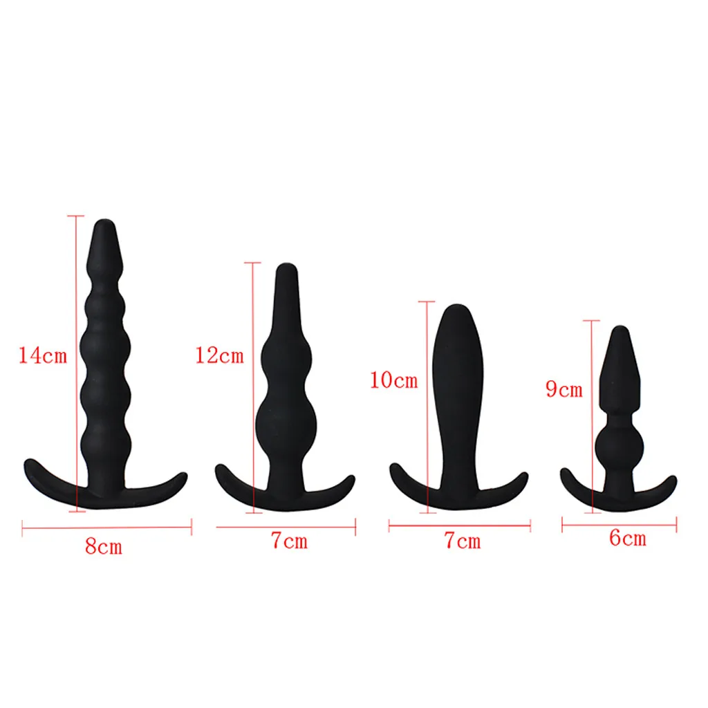 Горячие игрушки для взрослых мужчин и женщин Силиконовые анальные пробки
