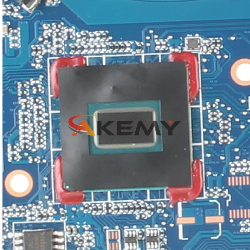 Kaufen Für For HP 17-W 17-AB Laptop Motherboard DAG37AMB8D0 857389-601 857389-501 Mit SR2FQ I7-6700HQ CPU GTX960M 4G