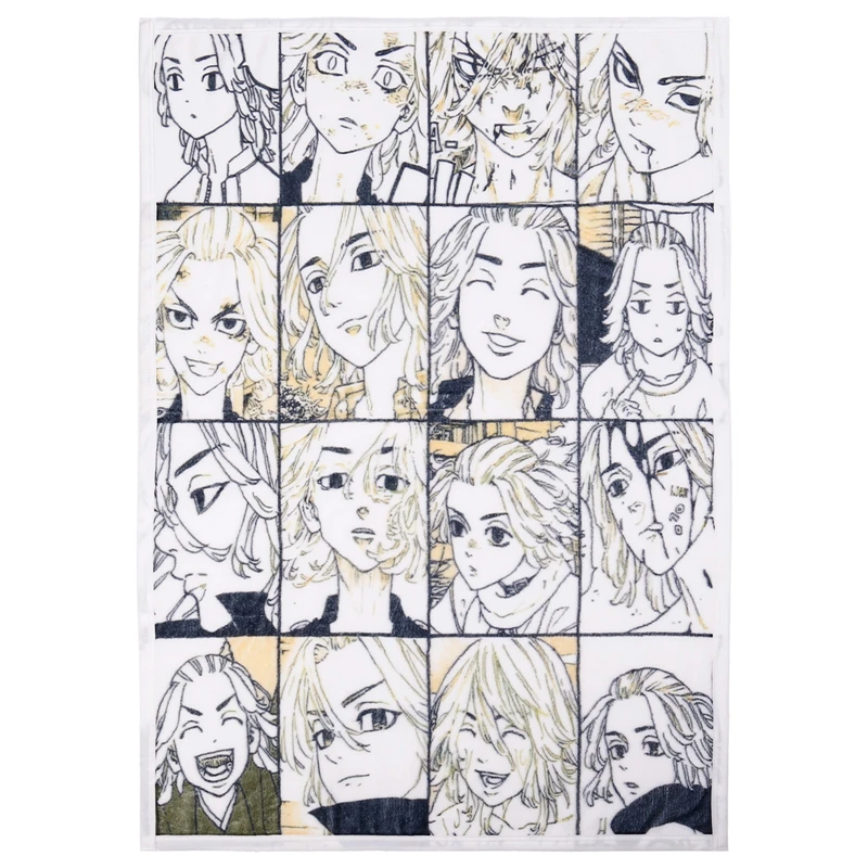 

Мантия-накидка с принтом манджиро Сано из аниме «Токио»