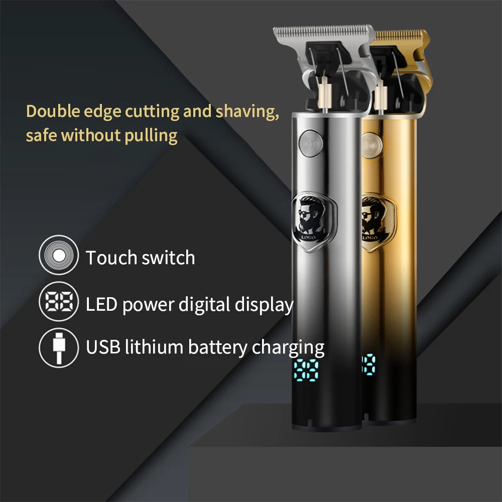 

2021 USB Electric Hair Clippers Professional Shaver Beard Trimmer Rechargeable Men Hair Cutting Machine Beard Barber Hair Cut