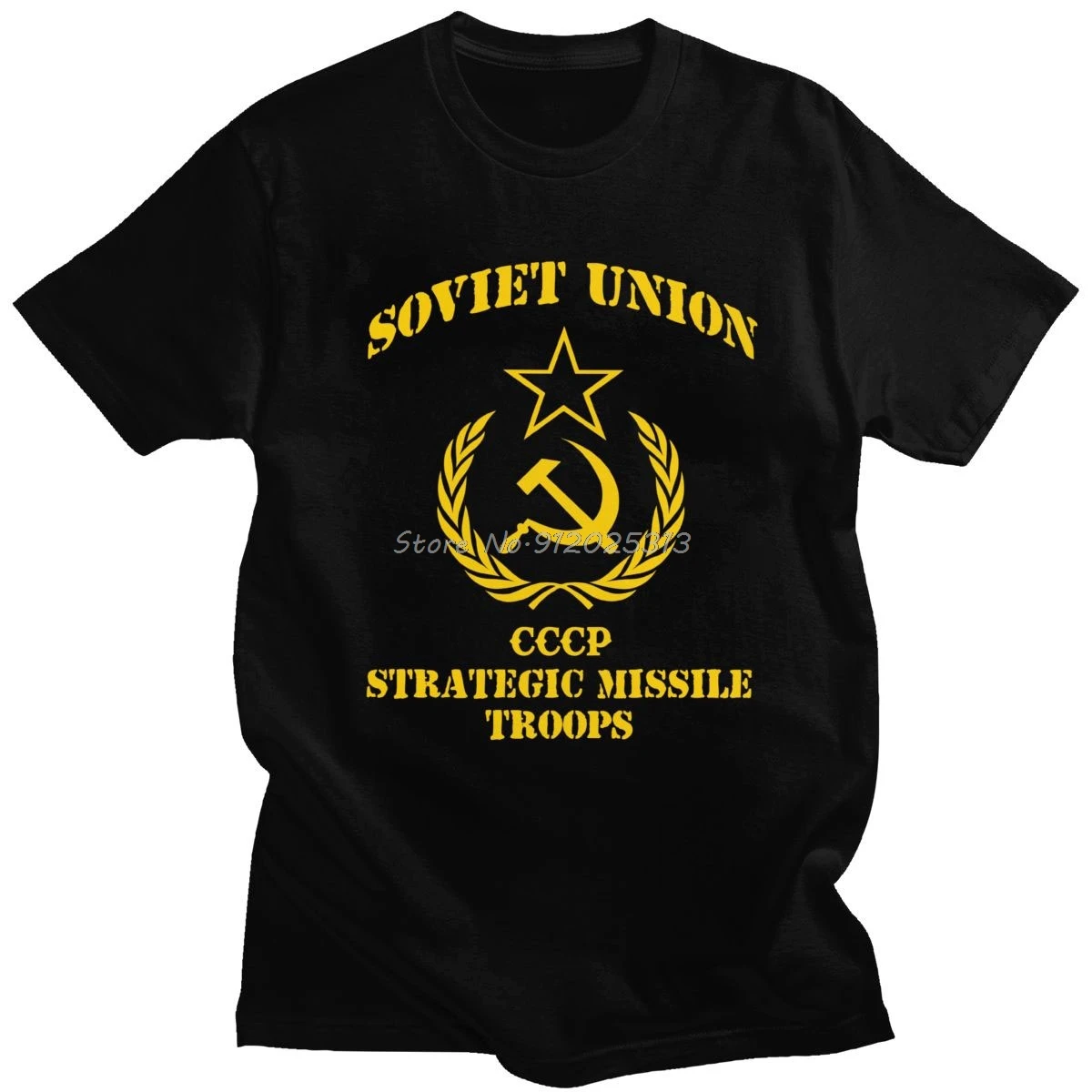 

Крутая Мужская футболка с эмблемой Советского Союза, футболка с коротким рукавом из хлопка в стиле СССР