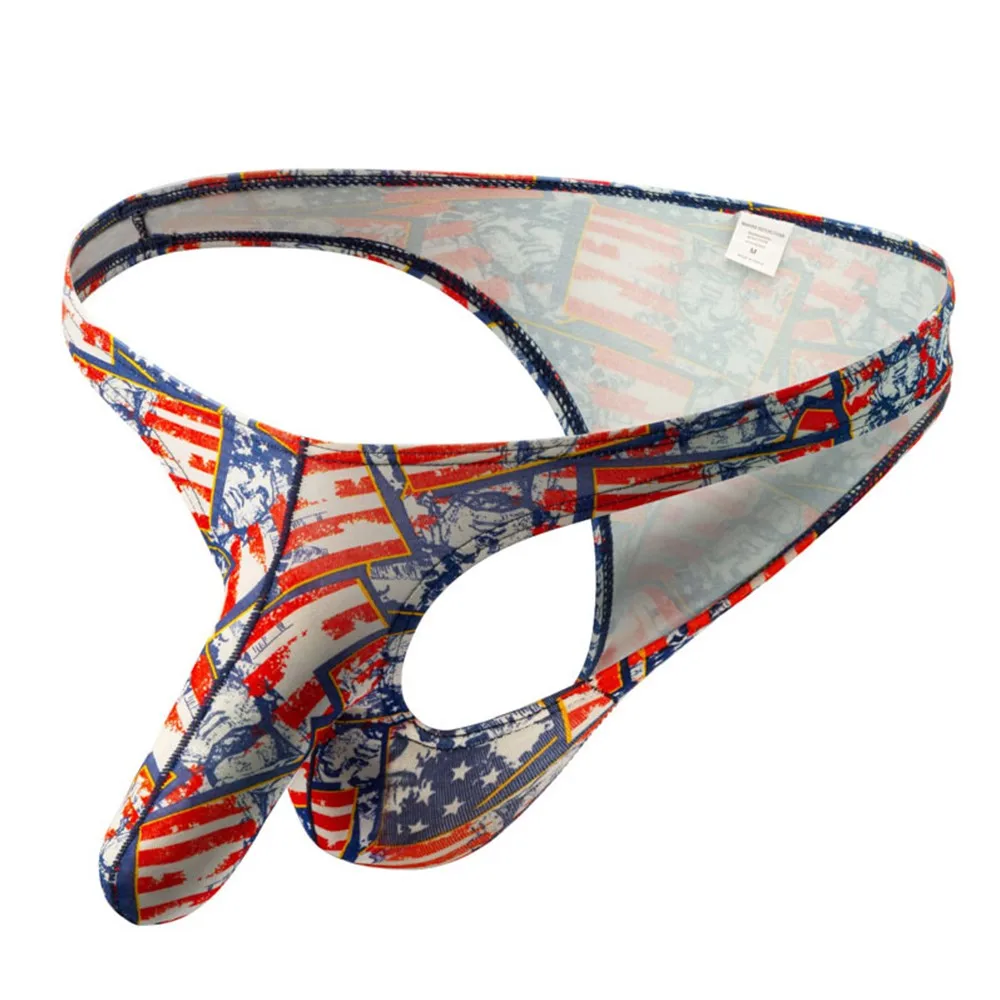 

Cotton Sexy Underwear Men Triangle Sexy Large Size Underwear U Convex Panties