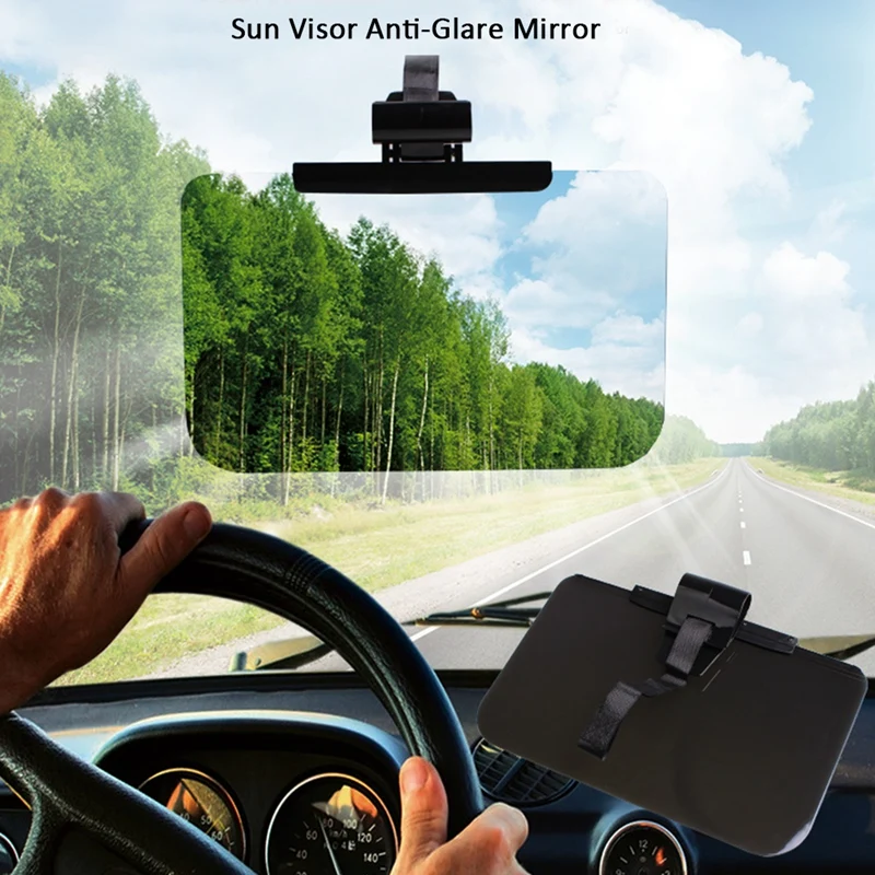 

Car Sunshade Day and Night Driving Goggles Sun Visor Sunglasses Car Standard Sunshade Mirror