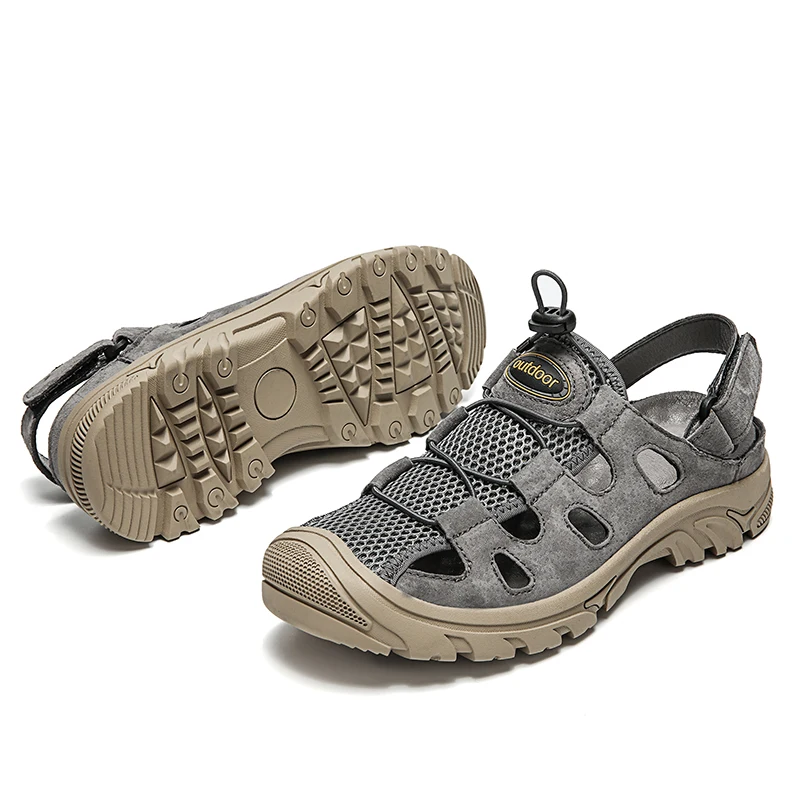 Летняя обувь для рыбалки Уличная Мужская по пересеченной местности Sawanobori