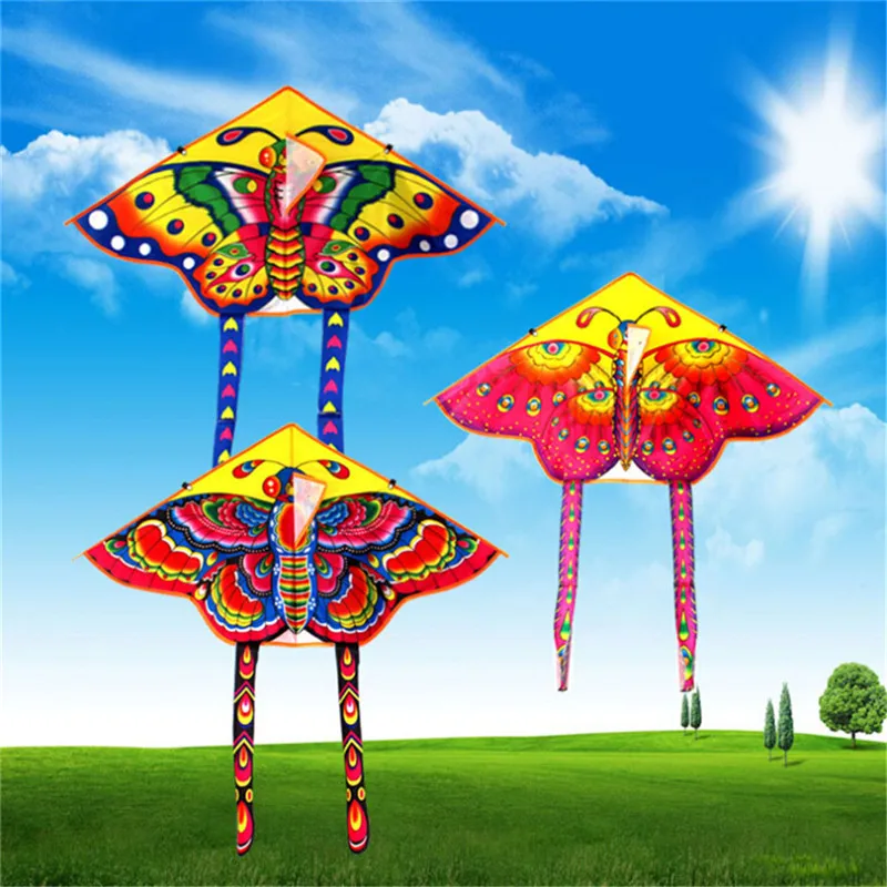 

Kite Line Stunt Kids Kites Toys Kite Flying Long Tail Outdoor Fun Sports Educational Gifts Kites