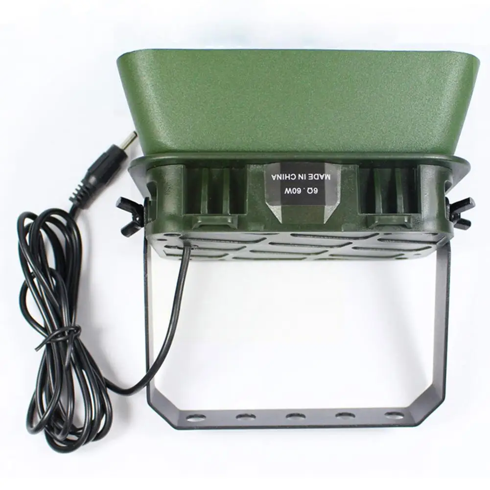 Уличный охотничий громкоговоритель 60 Вт 160 дБ уличный для птиц Mp3 динамик звонков