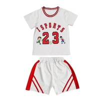 2021 clothing for girls sport suits teenage baby boy outfit sets short sleeve t shirt pants childrens clothing 4 12 14 years