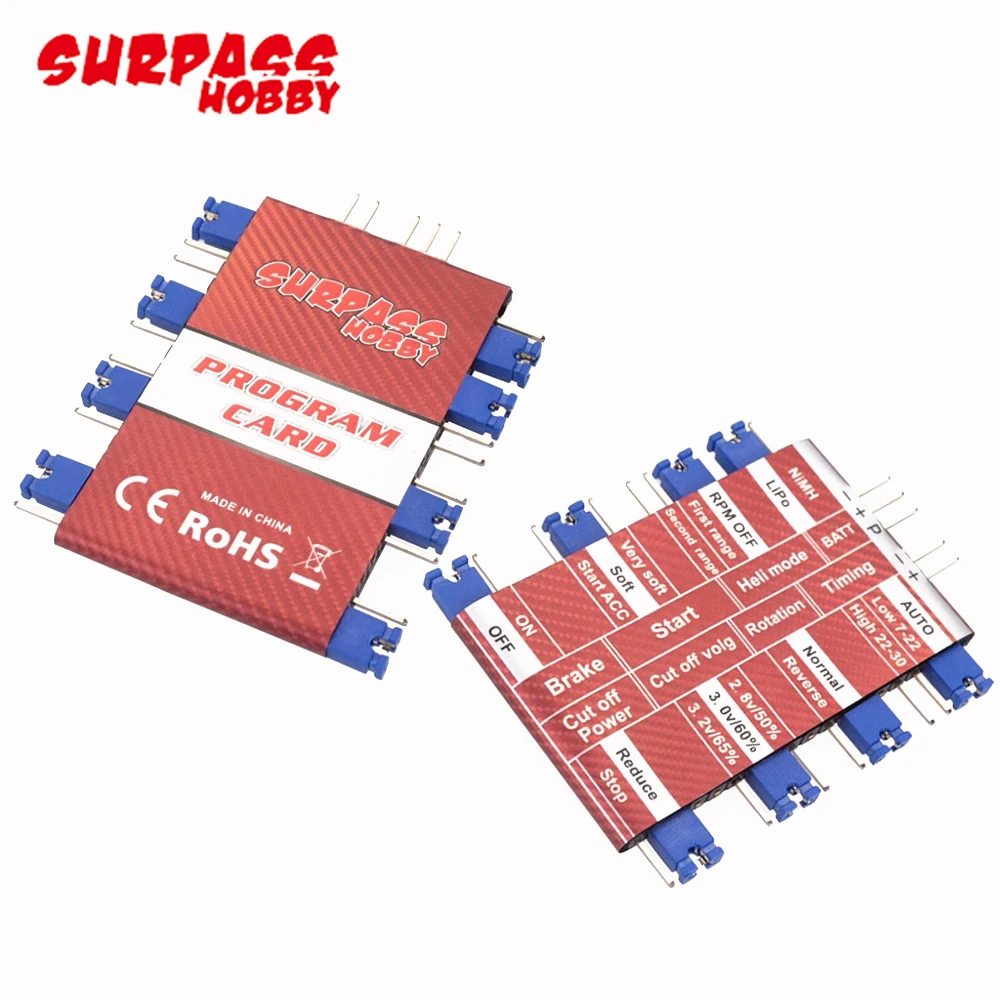 водонепроницаемая 2968 2800kv мотор surp