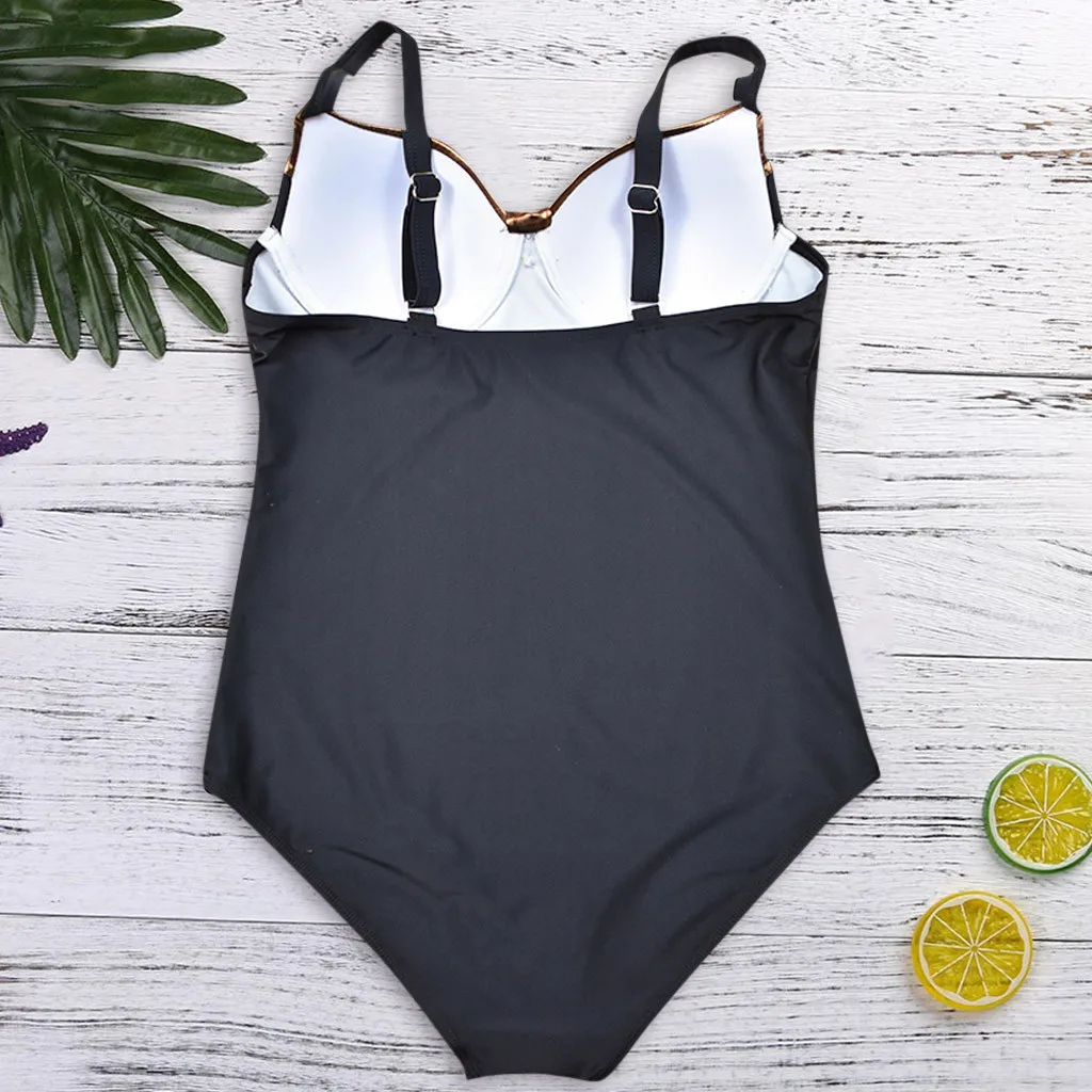 

Womail Women Floral Print Set Swimming one-piece swimsuit Swimwear Beach Suit swim suit trikini swimming suit for women thong