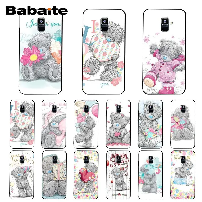 Babaite Tatty Teddy Me To You Bear чехол для телефона для samsung Galaxy A7 A50 A70 A8 A3 A6 A6Plus A8Plus A9